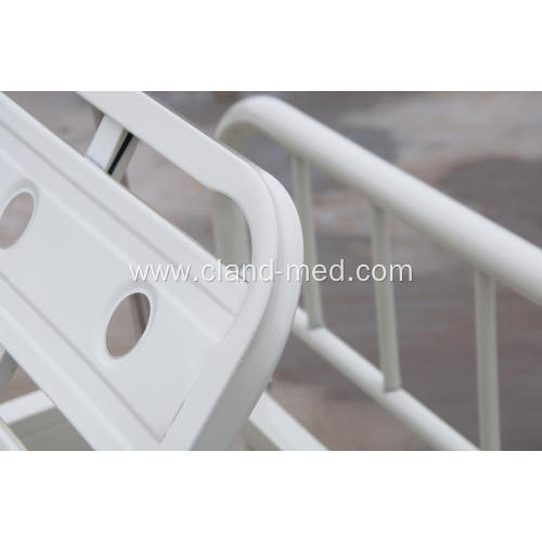 Iron Head Double-folding Bed Design Hospital Beds